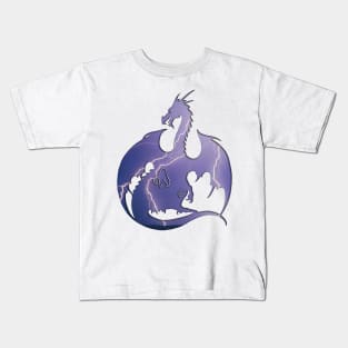 Storm Dragon Kids T-Shirt